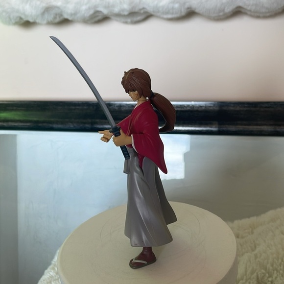 Samurai Action Figure with Sword - Picture 3 of 5